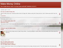 Tablet Screenshot of makemoneyonline123456789.blogspot.com