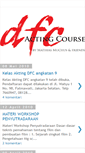 Mobile Screenshot of dfcactingcourse.blogspot.com