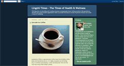 Desktop Screenshot of lingzhitimes.blogspot.com
