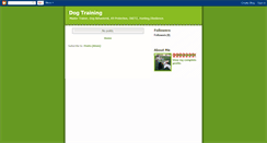 Desktop Screenshot of dogtrainproway.blogspot.com