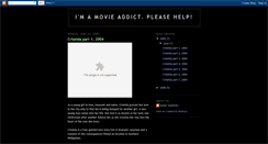 Desktop Screenshot of imamovieaddictpleasehelp.blogspot.com