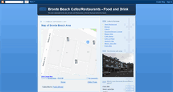 Desktop Screenshot of brontebeach.blogspot.com