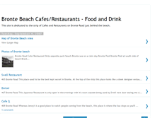Tablet Screenshot of brontebeach.blogspot.com