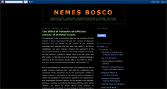Desktop Screenshot of nemes-vibration.blogspot.com