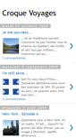 Mobile Screenshot of croquevoyages.blogspot.com