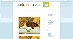Desktop Screenshot of portaamarela.blogspot.com