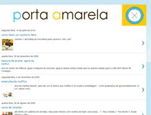 Tablet Screenshot of portaamarela.blogspot.com