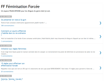 Tablet Screenshot of ff4forceffeminisation.blogspot.com