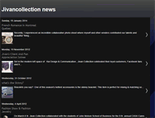 Tablet Screenshot of jivancollection.blogspot.com