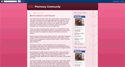 Desktop Screenshot of miss-purplepharmacy.blogspot.com