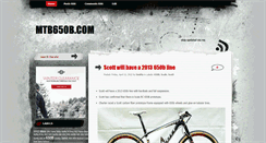 Desktop Screenshot of mtb650bcom.blogspot.com