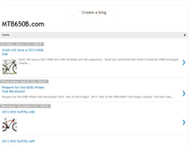 Tablet Screenshot of mtb650bcom.blogspot.com