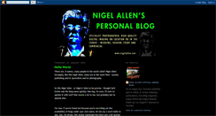 Desktop Screenshot of nigeleallen.blogspot.com