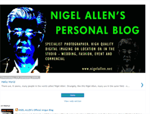 Tablet Screenshot of nigeleallen.blogspot.com