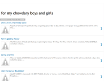 Tablet Screenshot of chowdaryboysandgirls.blogspot.com