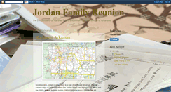 Desktop Screenshot of ajordanfamilyreunion.blogspot.com
