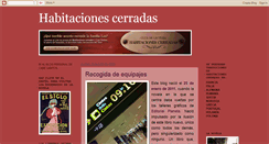 Desktop Screenshot of habitacionescerradas.blogspot.com