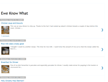 Tablet Screenshot of eweknowwhat.blogspot.com