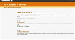 Desktop Screenshot of catarsisceando.blogspot.com