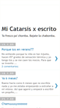 Mobile Screenshot of catarsisceando.blogspot.com