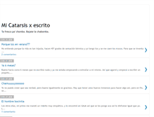 Tablet Screenshot of catarsisceando.blogspot.com