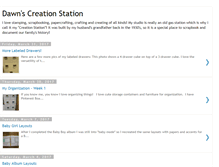 Tablet Screenshot of dawnscreationstation.blogspot.com