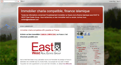 Desktop Screenshot of immobilierchariacompatible.blogspot.com