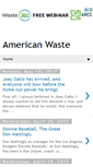 Mobile Screenshot of americanwastethealuminumcanstory.blogspot.com