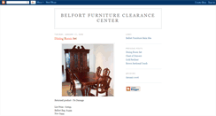 Desktop Screenshot of belfortclearancecenter.blogspot.com