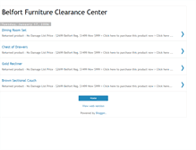 Tablet Screenshot of belfortclearancecenter.blogspot.com