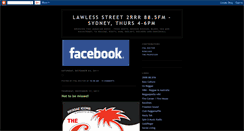 Desktop Screenshot of lawless-street.blogspot.com