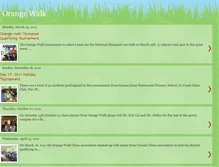 Tablet Screenshot of orangewalkchess.blogspot.com