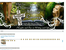 Tablet Screenshot of martzbookz.blogspot.com