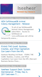 Mobile Screenshot of iseehear.blogspot.com