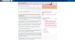 Desktop Screenshot of direitointerativo.blogspot.com
