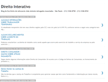 Tablet Screenshot of direitointerativo.blogspot.com