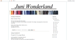 Desktop Screenshot of juniwonderland.blogspot.com