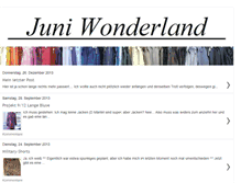 Tablet Screenshot of juniwonderland.blogspot.com