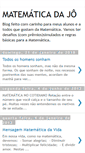 Mobile Screenshot of matematicadajo.blogspot.com