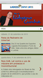 Mobile Screenshot of lidianocunha.blogspot.com