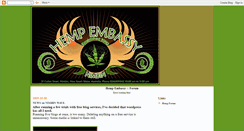 Desktop Screenshot of hempembassy.blogspot.com