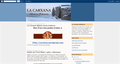 Desktop Screenshot of carxana.blogspot.com