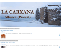 Tablet Screenshot of carxana.blogspot.com