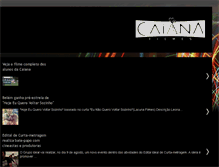 Tablet Screenshot of caianafilmes.blogspot.com