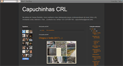 Desktop Screenshot of capuchinhas.blogspot.com