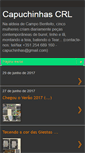 Mobile Screenshot of capuchinhas.blogspot.com
