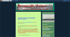 Desktop Screenshot of brownvillewriters.blogspot.com