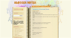 Desktop Screenshot of learnguitar-tamil.blogspot.com