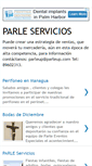 Mobile Screenshot of parleservicios.blogspot.com