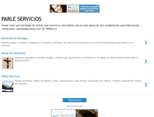 Tablet Screenshot of parleservicios.blogspot.com